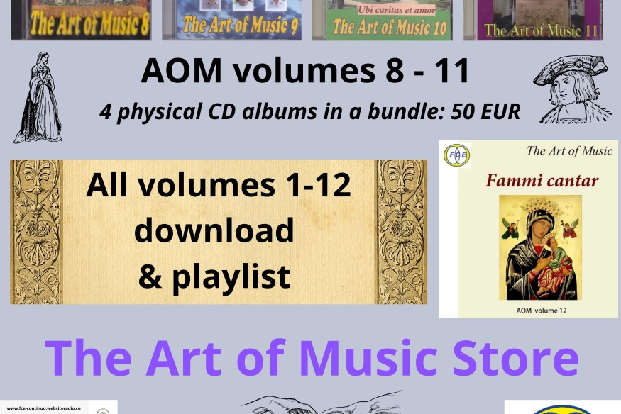 The Art of Music: All 12 volumes digitally available